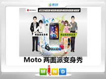 勐腊Moto——MT620两面派变身秀